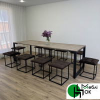 Стіл LONG Розкладний 2.4 м  MebliRoMax