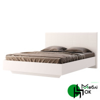 Ліжко MiroMark Фемілі (без вкладу) 160х200 см, біле
