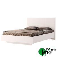 Ліжко MiroMark Фемілі (без вкладу) 140х200 см, біле