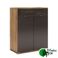 Комод 2Дв 1Ящ Луна MiroMark