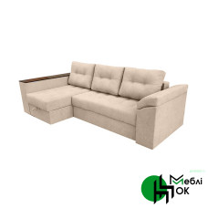 М'який куточок Техас Vika 255x140 см бежевий
