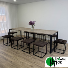 Стіл LONG Розкладний 2.4 м  MebliRoMax
