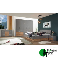 Спальня Лінц / Linz 5Д (ліжко 180) MiroMark