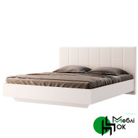 Ліжко MiroMark Фемілі (без вкладу) 180х200 см, біле