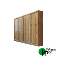 Шафа-купе 4D 2400 MebelStar