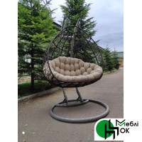 Двомісне крісло кокон Garden Садові меблі