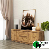 Тумба TV Нео 2Ш2Д MebelStar