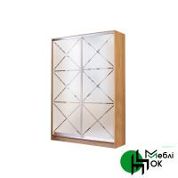 Шафа-купе 2D 1700 MebelStar
