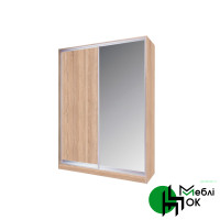 Шафа-купе Київський стандарт 2-дверна 150x60x240 см